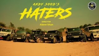 HATERS  Abeer khan amp Vishal Kashyap DreamBoy DB   Latest Punjabi Songs 2024  07 Records [upl. by Crysta]