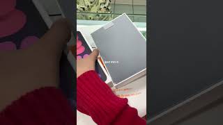 Unboxing ipad mini 6 vs ipad mini 7 price swap installment greenhills ipadmini unboxing short [upl. by Avner]