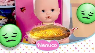 Nenuco Goûter apporte la galette des Rois Vite la malette de docteur les bébés ont trop mangé 😋 [upl. by Asaret]