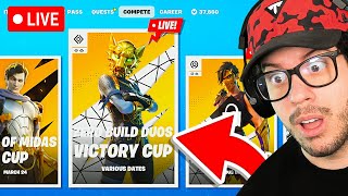 FORTNITE DUO CASH CUP with RANGER [upl. by Neivad474]