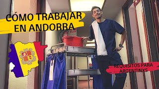 Trabajar y ahorrar en Andorra ¿Qué requisitos necesito  VentanillaSiempre [upl. by Erialb985]