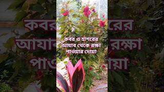 কবর ও হাশরের আযাব থেকে রক্ষা পাওয়ার দোয়া KOBOR O HASORER AZAB THEKE ROKKHAR DUA Islamicsong8388 [upl. by Lednyk]