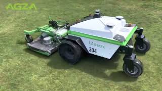 ￼AGZA testing the Revolutionary Graze Mower System [upl. by Barr]