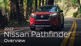 2022 Nissan Pathfinder SUV Overview [upl. by Trueblood]