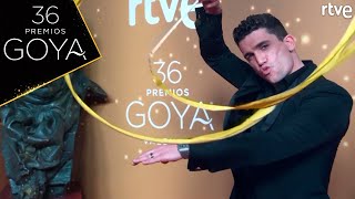 MEJORES MOMENTOS de la GLAMBOT  Premios Goya 2022 [upl. by Aillicirp]