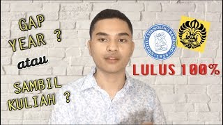 TIPS BELAJAR SBMPTN SAMBIL KULIAH YANG MAU NGULANG WAJIB TONTON  PART 3 [upl. by Aenal]