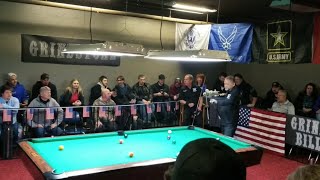 Earl Strickland vs Efren Reyes at Grindstone Billiards 2023 [upl. by Daphene912]