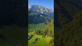 📍Ebenalp Switzerland 🇨🇭 aescher alpstein appenzell switzerland mountains berge [upl. by Nnaharas]