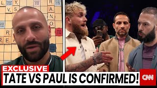 Jake Paul Manager Confirms Jake Paul vs Andrew Tate Bout [upl. by Greenland]