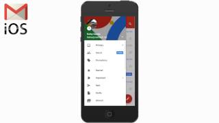 Mobile Gmail Overview for iOS Devices [upl. by Atinihc]