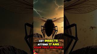 Cet INSECTE DORT 17 ANS SOUS TERRE  🐜 [upl. by Eiramana]