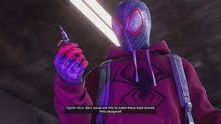 On PS5 Pro Marvels SpiderMan Miles Morales Has a quotPerformance Proquot Option Now [upl. by Yrrok]