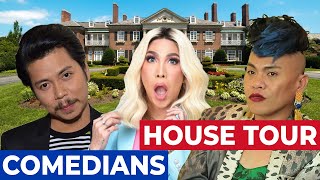 Pinaka Magandang BAHAY ng mga Komedyante sa Pilipinas  House Tour [upl. by Arik]