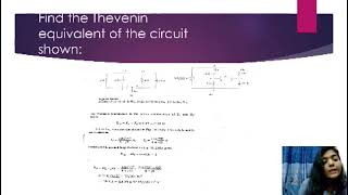 Thevenins Theorem [upl. by Huey]