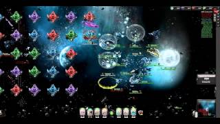 SMG The Swarm vs RDV Rächer der Verdammten Nova Raider DE1 220413 [upl. by Nnawtna]