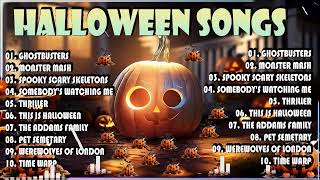 Clean Halloween Songs Playlist 🎃 Clean Halloween Music for School  Classroom [upl. by Lamp]