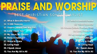 Non Stop Worship Songs ✝️ Christian Music  Praise Worship Songs 2024 🙏🙏🙏 [upl. by Ecnarrat]