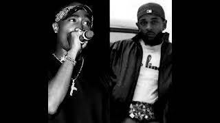 Kendrick Lamar  Reincarnated feat 2Pac remix [upl. by Noiramed]