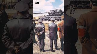 Schwerer gustav biggest cannon in the world shorts [upl. by Anitrebla]