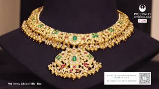 PMJ Jewels Exclusive Dhanteras Collection [upl. by Parnas]