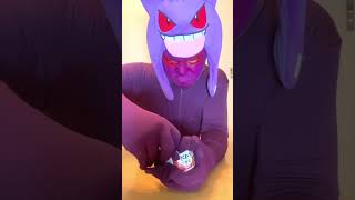 Canning hack shorts funny gengar pokemon lifehacks cosplay [upl. by Eleira747]