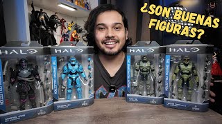 ¿La mejor figura de Master Chief  Jazwares  Spartan Collection  Unboxing amp Review [upl. by Rehpotsihrc702]