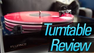 Fluance RT84 Turntable Review [upl. by Corneille]