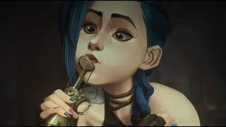 Jinx  Living dead girl  Arcane AMV [upl. by Vedette]