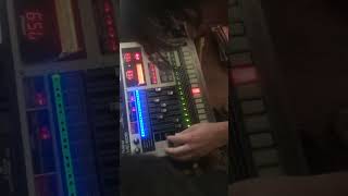 Roland MC808 Late Night Vibes [upl. by Merilee]