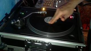 Vinyl DJs most fundamental skill Cue amp Start Tutorial [upl. by Naitsirt]