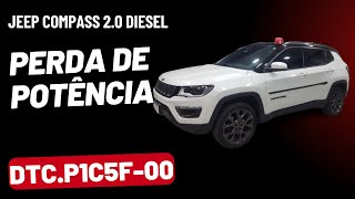 ATUALIZADO jeep Compass 20 Diesel com luz injeção acesa e perca potência [upl. by Enyedy470]