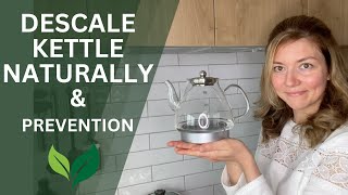 Complete Guide on Descaling Your Kettle Naturally  Prevention [upl. by Clyve]