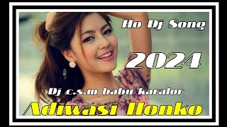 adivasi honko do ganja ko sib tananew ho munda dj songdj csm babu karalorho dj song 2024 [upl. by Alyad658]