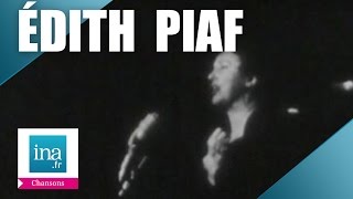 Edith Piaf quotLa foulequot  Archive INA [upl. by Romney]