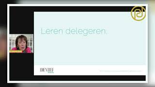 Leren delegeren [upl. by Atinihs]