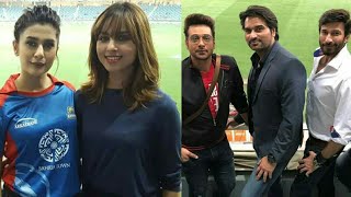 Kubra khan amp Other celebrities live From Dubai  Match BW LQ vs Kk [upl. by Rick]