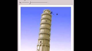 Galileos Experiment at the Leaning Tower of Pisa [upl. by Lede768]