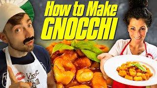 How to Make Gnocchi  Authentic Italian Gnocchi Recipe [upl. by Temme223]