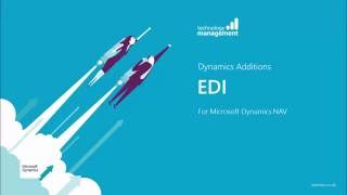 EDI Addition for Microsoft Dynamics NAV [upl. by Kitarp]