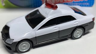 【100円ミニカー】プチタウン トヨタ クラウン パトカー【ダイソー】 [upl. by Moor261]