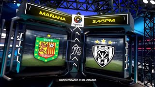 Deportivo Cuenca vs Independiente Del Valle  LIGAPRO 2024  Promo TeleamazonasEcuadorOficial [upl. by Hillier]