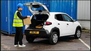 Dacia lance la version quotutilitairequot de sa Spring  la Spring Cargo [upl. by Anahir]