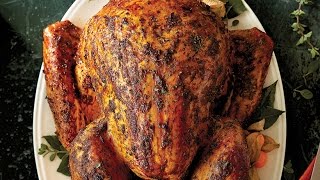 ORIGINAL Jamaican JERK TURKEY [upl. by Naryb]