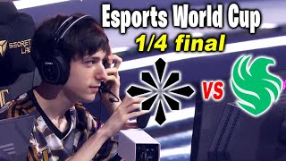 PeterBot wins Esports World Cup QuarterFinal w Exceed against Falcons [upl. by Jordanson]