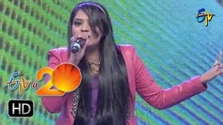 Ranina Reddy Performance  Allegra allegra Song in Sangareddi ETV  20 Celebrations [upl. by Taran]