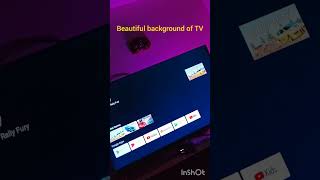 Normal TV background vs beautiful TV background pink colour pink colourbeautiful TV backgroundTCL [upl. by Avahc]