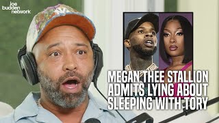 Megan Thee Stallion Admits Lying About Sleeping with Tory Lanez [upl. by Forlini492]