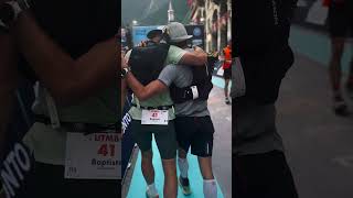 🟥 UTMB 2024  2 frères 2 fauves Baptiste Chassagne et Thibaut Baronian  HOKA UTMB MontBlanc 2024 [upl. by Jayne140]