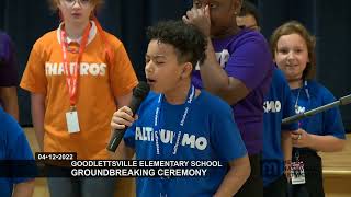 041222 Goodlettsville Elementary Groundbreaking Ceremony [upl. by Balfour297]