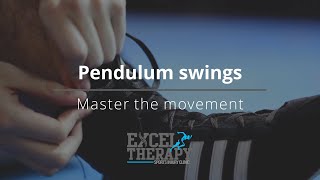 Pendulum swings for shoulder pain [upl. by Hosea]